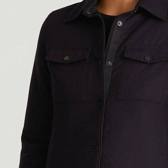 Aether Traction Insulated Shirt Reda Active Primaloft Nordic Navy Women Small - Picture 2 of 14